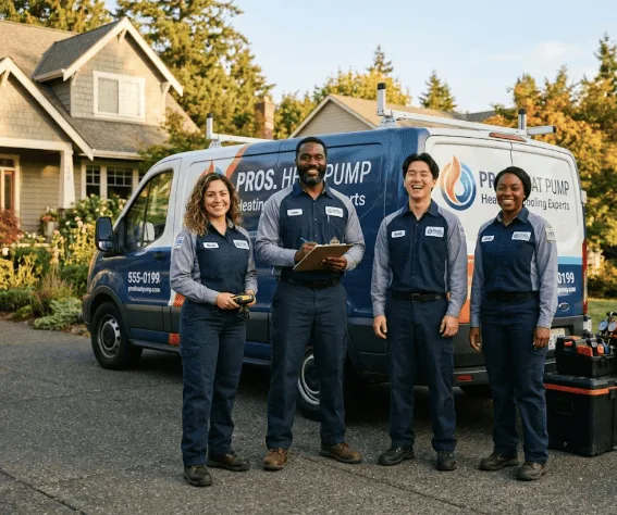 Heat Pump Installation company in Burdett, KS