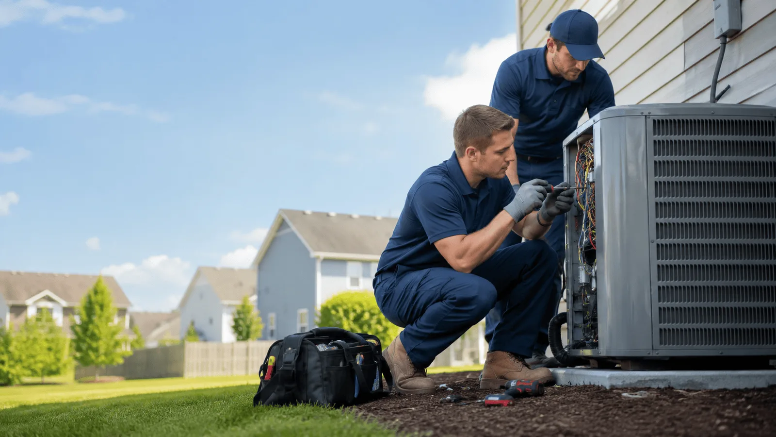 Heat Pump Installation in Burdett, KS near me